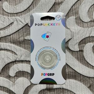 Clear Popgrip Popsocket